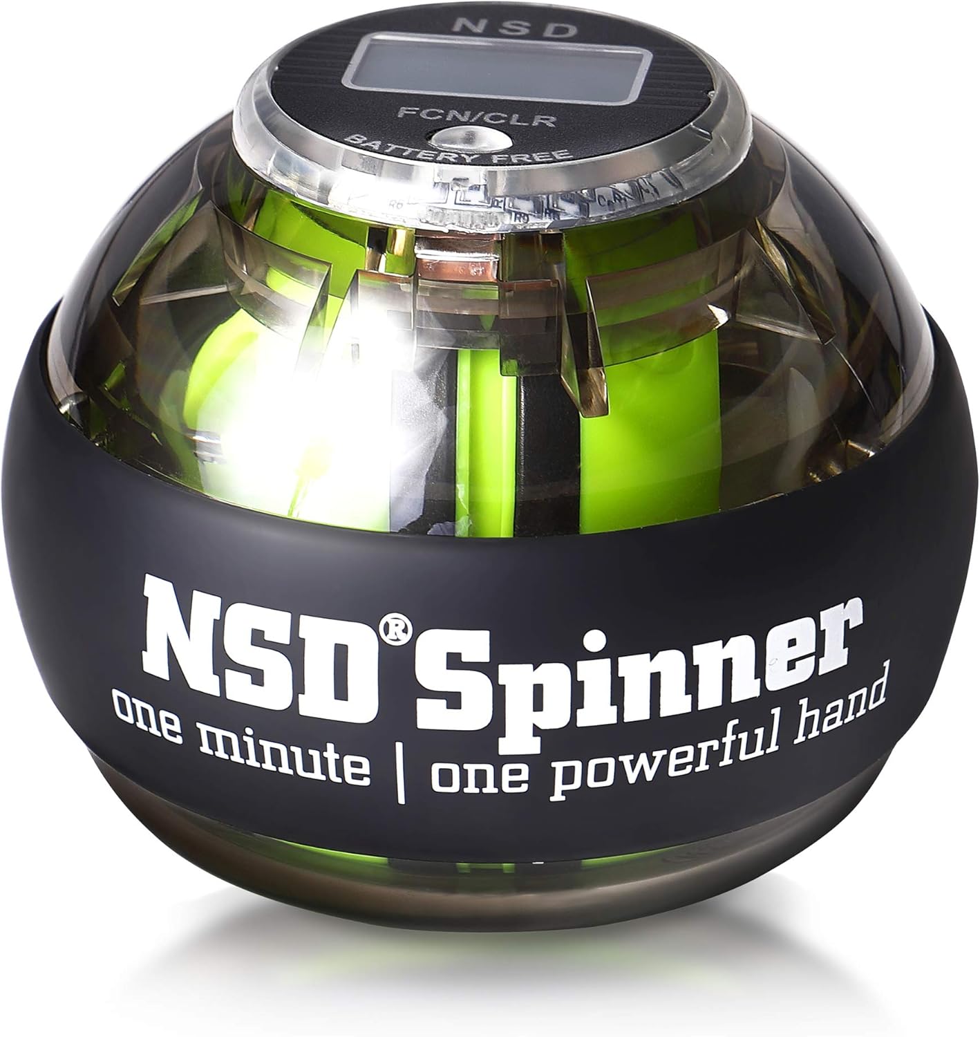 NSD Spinner PB-688AC 自動啟動式腕力訓練器 黑色 數位計數器款 陀螺球 前臂手腕握力訓練器