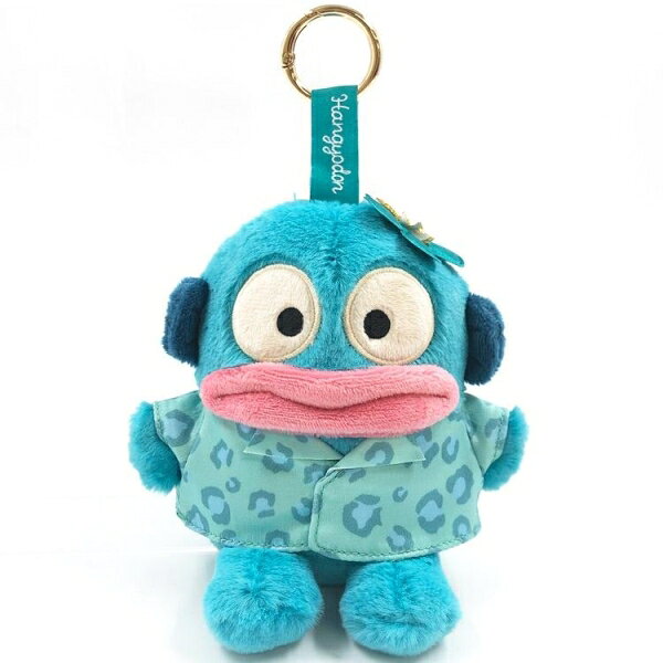 【震撼精品百貨】Hangyodon Sanrio 河童~日本三麗鷗SANRIO 人魚漢頓曬黑絨毛玩偶吊飾-度假風情*22582