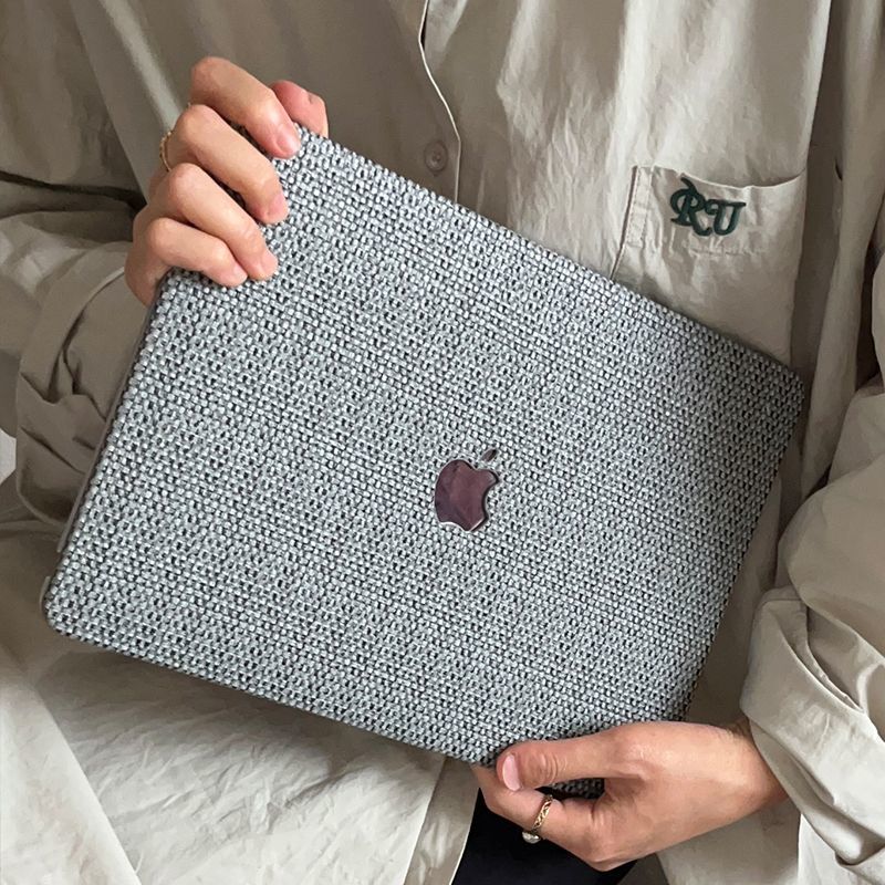 免運開發票 適用macbookpro保護殼14寸2023款m2蘋果筆記本Air13/15電腦保護套-快速出貨