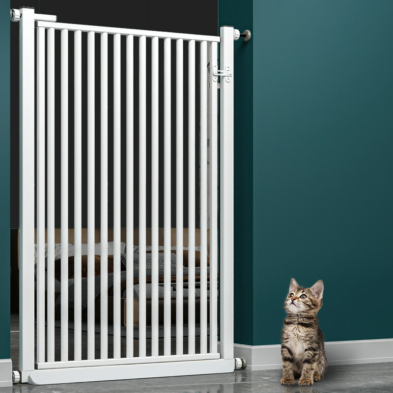 寵物圍欄 貓圍欄 室內寵物小貓柵欄 加高貓咪專用隔離門護欄免打孔加密防貓門欄 三木優選