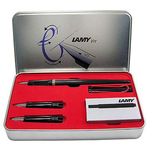 LAMY 喜悅系列Callgraphy書法鋼筆鋼筆組*JOYSET【領券滿額再折千8/31止】