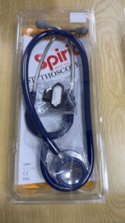 聽診器 精國 Spirit 雙面聽診器 CK-601P  護理師 醫學生 推薦 雙頭聽診器 富康世界 0