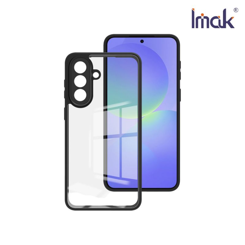 Imak 艾美克 SAMSUNG 三星 Galaxy A57 5G 雙料防摔保護套 保護殼 防摔殼 雙料殼 晶透 不發黃