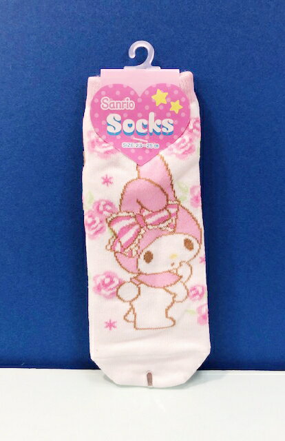 【震撼精品百貨】My Melody 美樂蒂 美樂蒂短襪-玫瑰#98933 震撼日式精品百貨