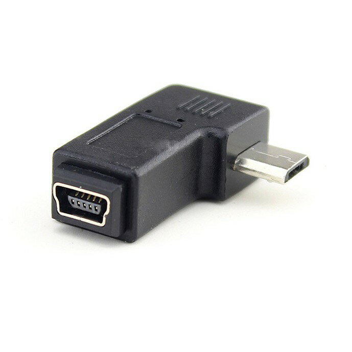 MircoUSB 轉  MiniUSB(L型) [1008]