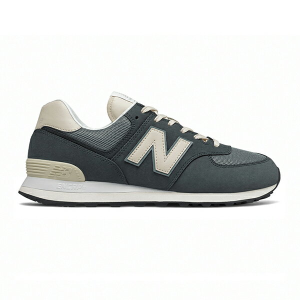 black new balance 574