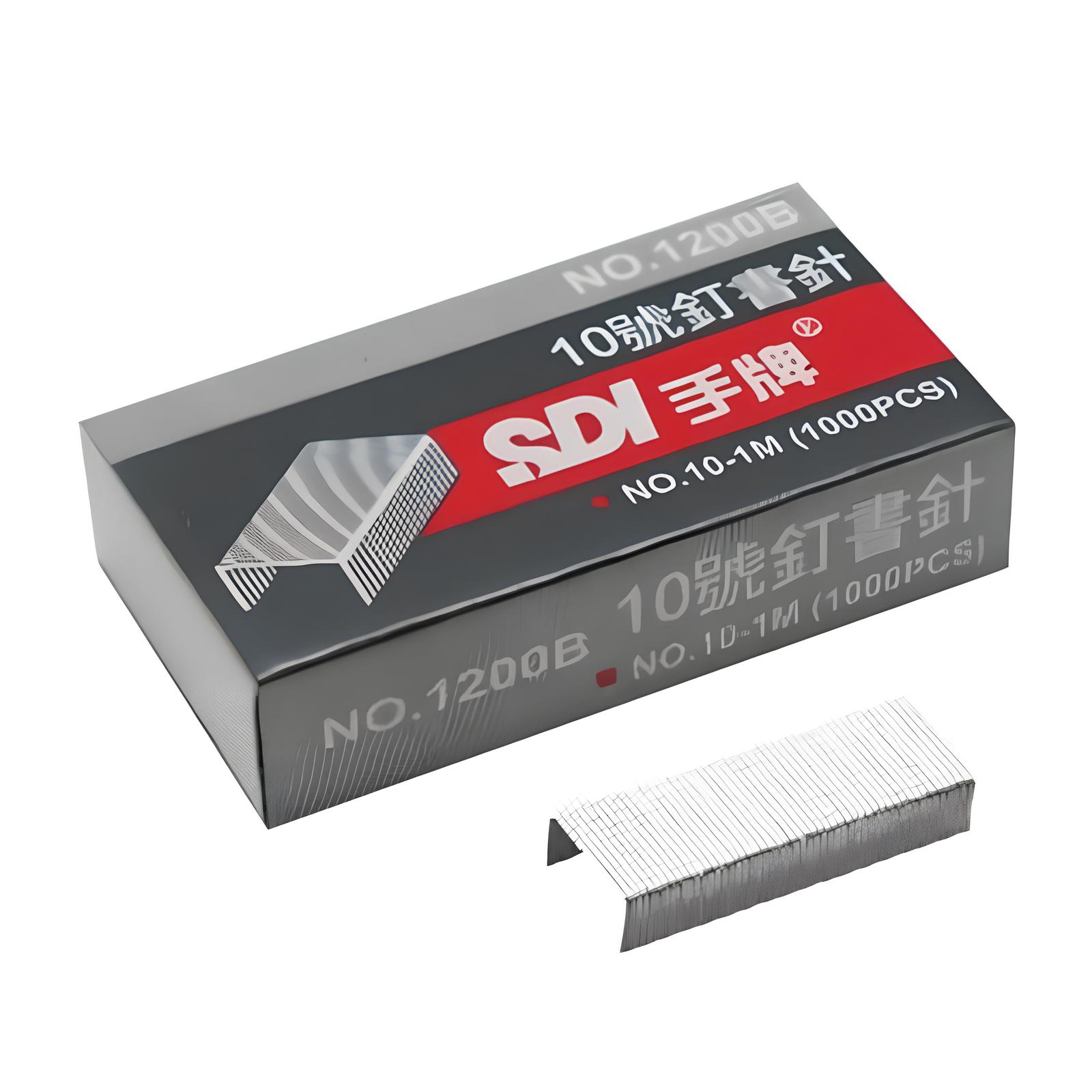 SDI手牌 NO.1200B 10號訂書針 釘書針 NO.10-1M (1000pacs)