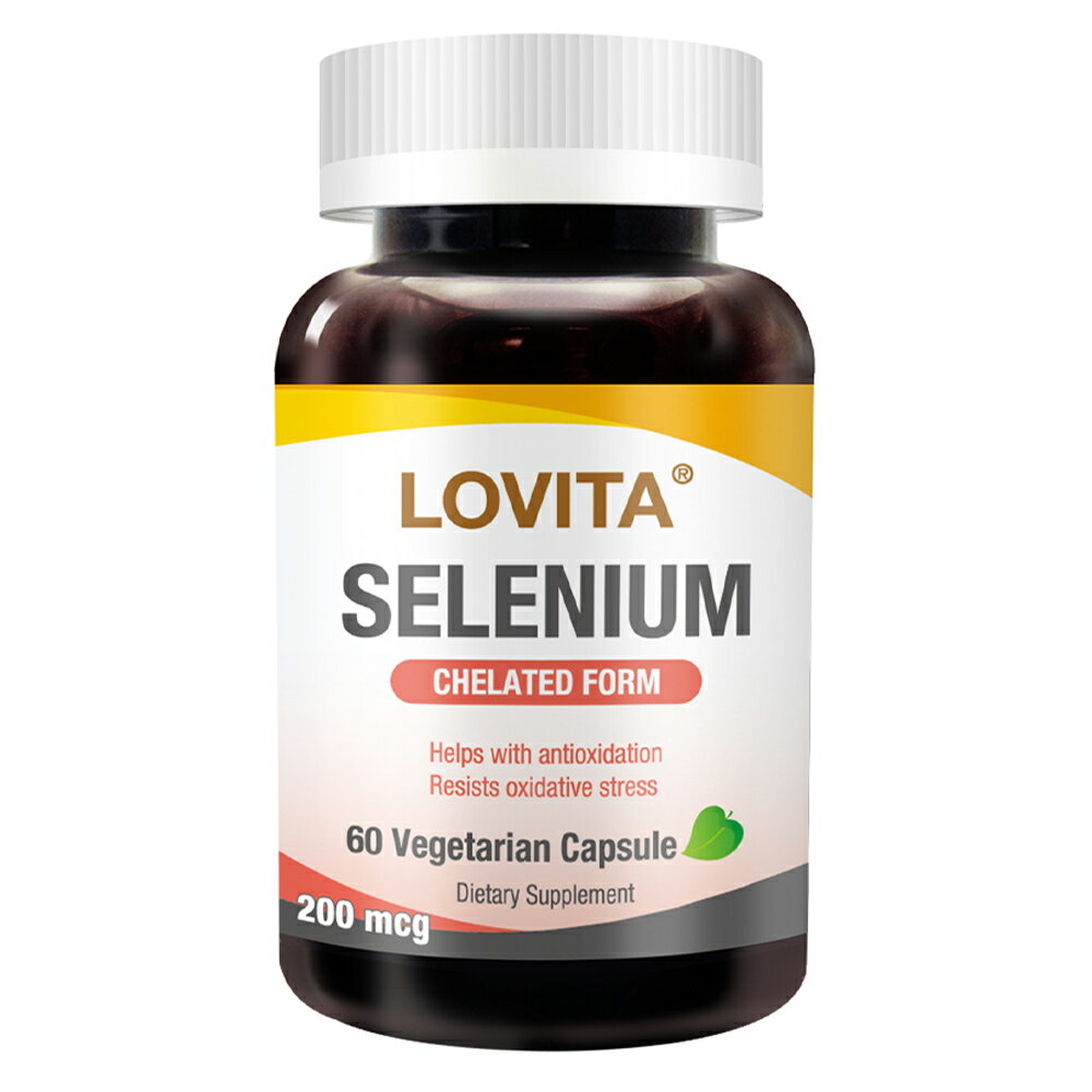 LOVITA 愛維他 螯合硒素食膠囊 200mcg