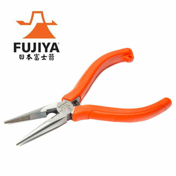 日本 富士箭 FUJIYA GR-150S 尖嘴鉗 6吋 / 150mm 鐵線剪 尖口鉗 剪鉗 鋼絲鉗