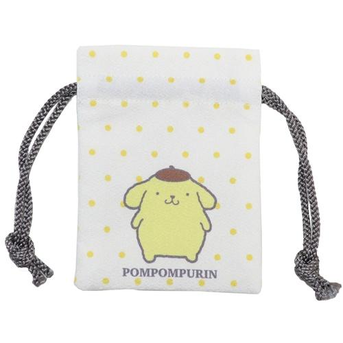 【震撼精品百貨】Pom Pom Purin 布丁狗~日本Sanrio三麗鷗 布丁狗迷你縮口袋 束口袋*84352