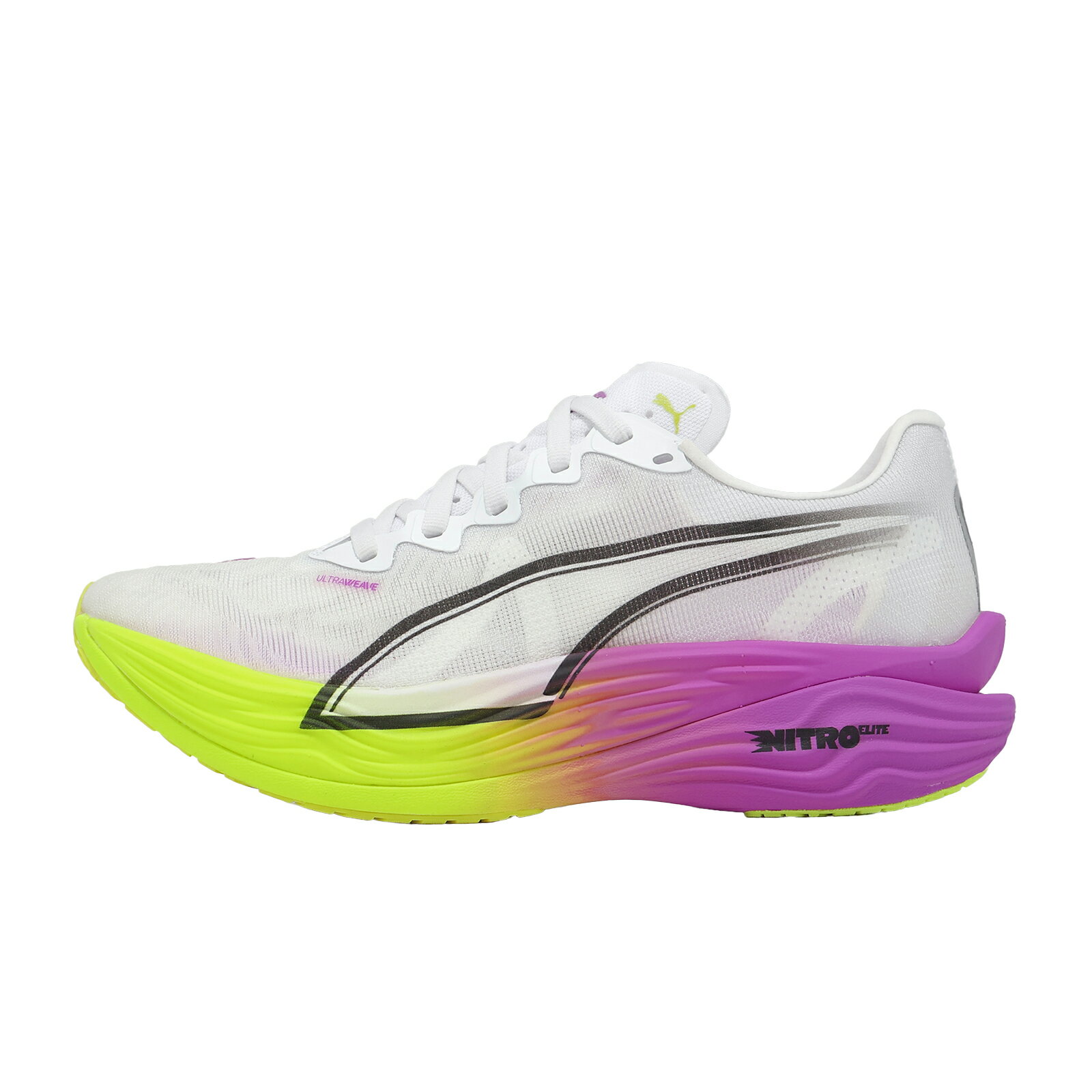 Puma 競速跑鞋 Deviate Nitro Elite 3 W 女鞋 白 氮氣中底 309810-05