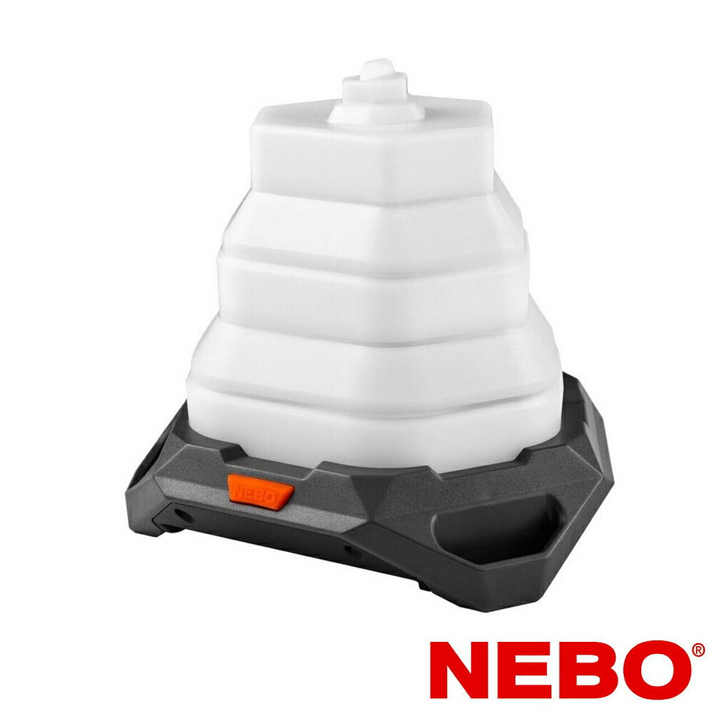 【NEBO】伽利略 摺疊露營燈AIR 1000流明 IPX4 NEB-LTN-1003-G