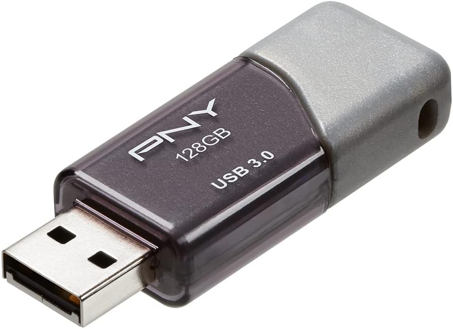 [3美國直購] PNY 128GB Turbo Attache 3 USB 3.0 Flash Drive P-FD128TBOP-GE