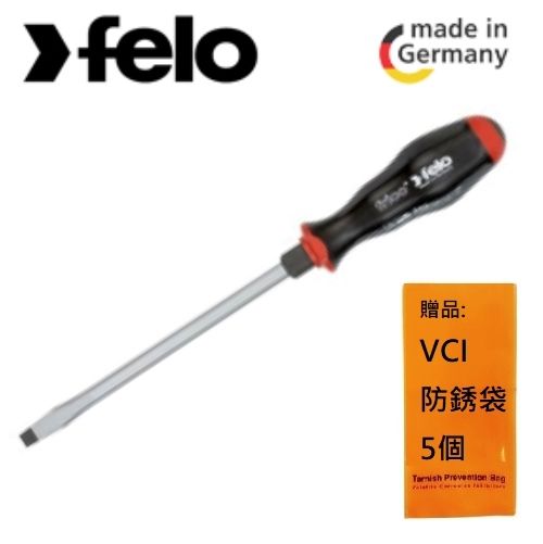 【FELO】德國FELO 貫通起子-六角加力構造(+)PH3x155mm 德國FELO超優質德國鋼材