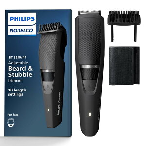 [4美國直購] Philips Norelco BT3230 電動刮鬍刀 電鬍刀 Beard Trimmer 3000 取代 BT3210