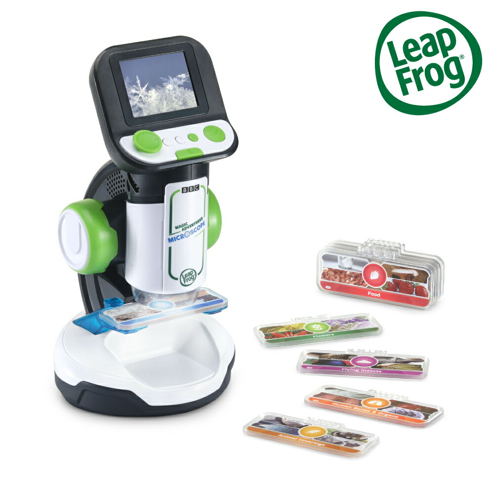 LeapFrog跳跳蛙全英玩具-探索驚奇™顯微鏡【六甲媽咪】
