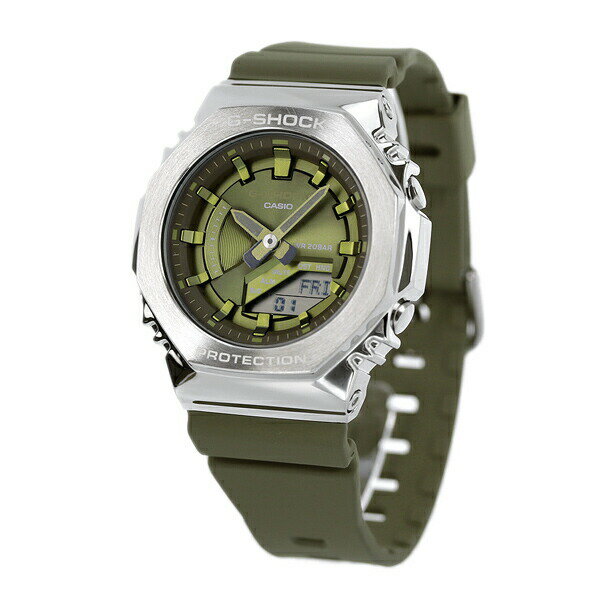 G-SHOCK GM-S2100 SシリーズクオーツGM-S2100-3ADR グリーンCASIO