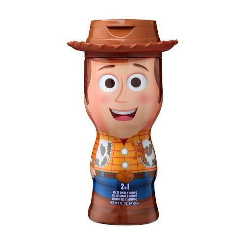 Toy Story 玩具總動員 胡迪2合1沐浴洗髮精(350ml)『STYLISH MONITOR』Disney 迪士尼 D086057