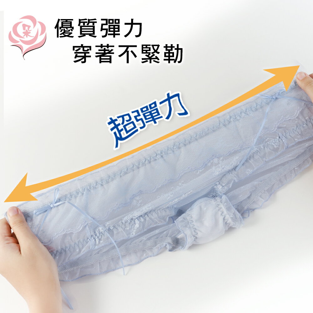 多款-超加大尺碼 甜美蕾絲內褲 輕薄透氣內褲/XL.2XL.3XL.4XL /女內褲【 唐朵拉 】(320) 1