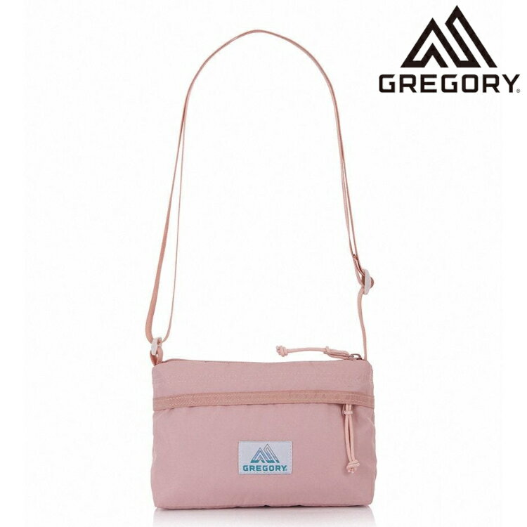 特價優惠 Gregory Envelope Shoulder 斜背包/側背包 1L 125406 A593 櫻花粉