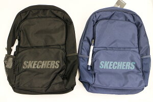 SKECHERS 筆電包 大容量 後背包 背部透氣 L320U196 經典黑 藏青 [陽光樂活](E6)