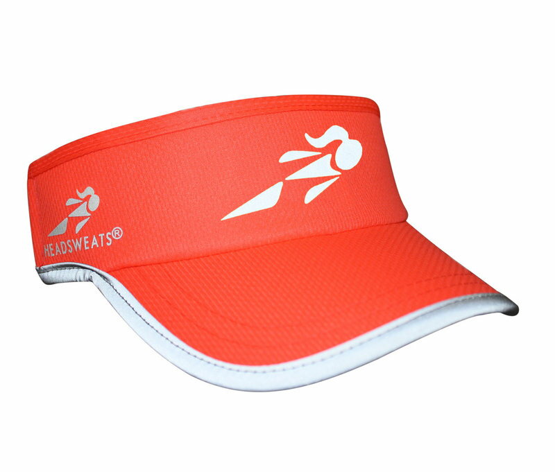 騎跑泳者-HEADSWEATS 汗淂 高亮度反光遮陽帽 (4種顏色，男孩女孩logo)