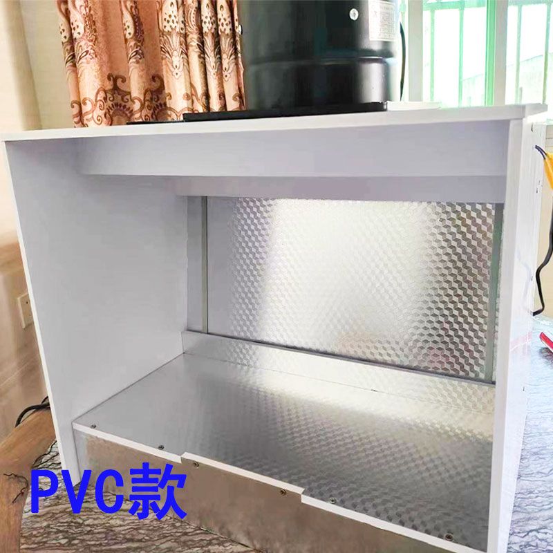 【台灣公司 超低價】負壓模型噴漆箱水簾模型噴漆箱手辦上色工作臺微型噴漆水簾負壓箱 1