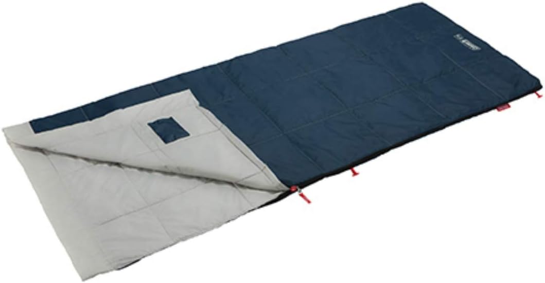 日本代購 Coleman 表演者III 睡袋 C15 信封型睡袋 化纖睡袋 可雙拼連接 15度以上適用 2000034776