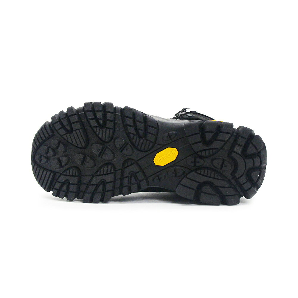 MERRELL(女)MOAB 3 APEX MID WP防水健行高筒登山鞋 女鞋-黑色 3 MERRELL(女)MOAB 3 APEX MID WP防水健行高筒登山鞋 女鞋-黑色 3