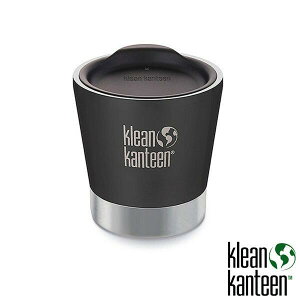 klean kanteen Insulated Tumbler 8oz 保溫不鏽鋼杯(附杯蓋)『消光黑』K8VSSC