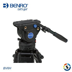 BENRO百諾 BV6H 專業攝影油壓雲台