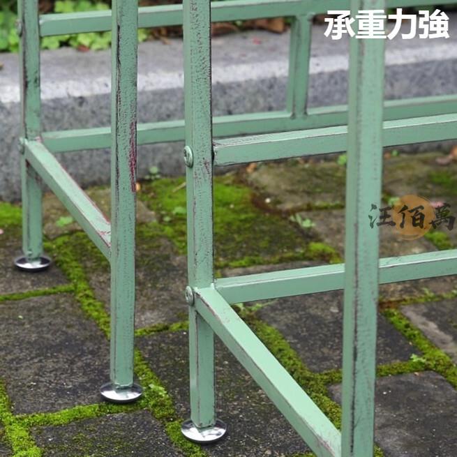 台灣公司 【宅配免運】陽臺花架 階梯式 花架 園藝架 鐵藝做舊 花架置物架 盆栽架 花盆架 植物架 戶外花架 小層架 整理架工廠現貨直銷 全館八折 售後保障 店長新品推薦 S930 4
