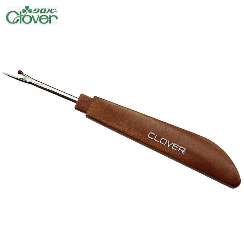 日本可樂Clover縫紉拆線割線專業工具拆線器拆線刀神器大號21-501