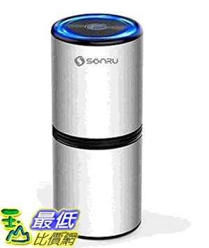 SonRu 車載空氣淨化器 離子清淨器 車用空氣淨化器 黑色 [日本代購]