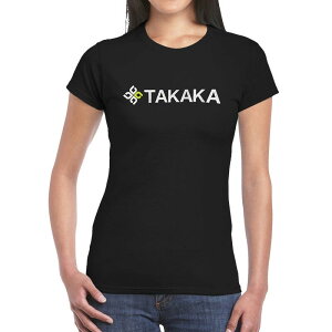 【TAKAKA】中性 印花彈性T恤『黑色』M51876