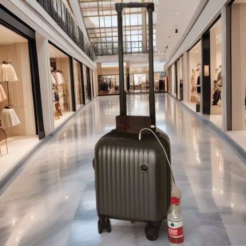 新款高階航空登機箱輕便小型14寸行李箱 多功能春秋虎航空登機行李箱 20X30X40男女時尚拉桿箱