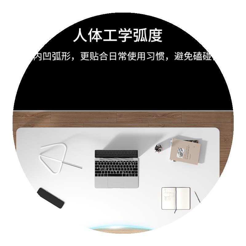 電腦桌臺式簡約辦公桌簡易北歐現代書桌學生小型寫字桌家用時尚