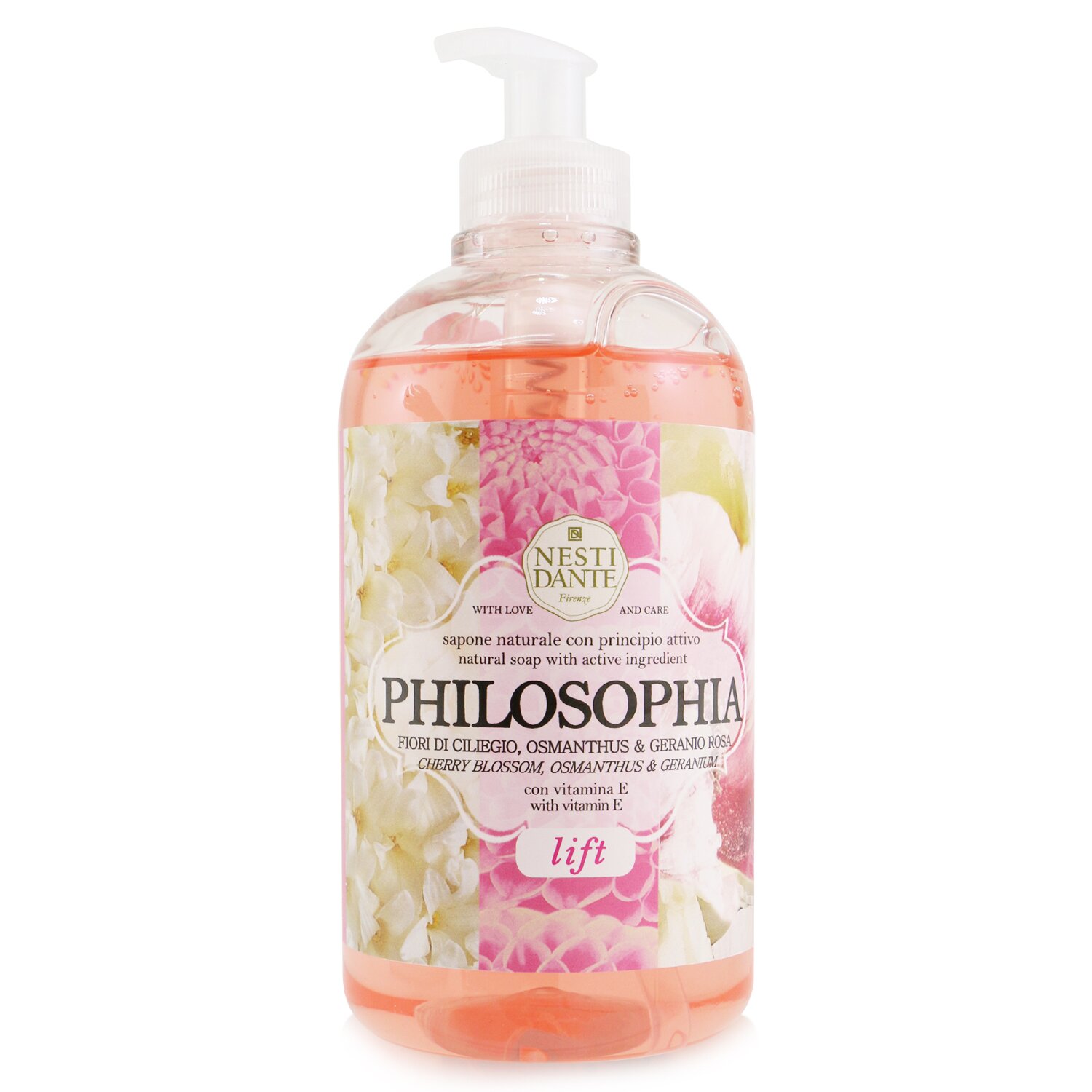 那是堤 Nesti Dante - Philosophia皂液 - Lift - Cherry Blossom, Osmanthus & Geranium
