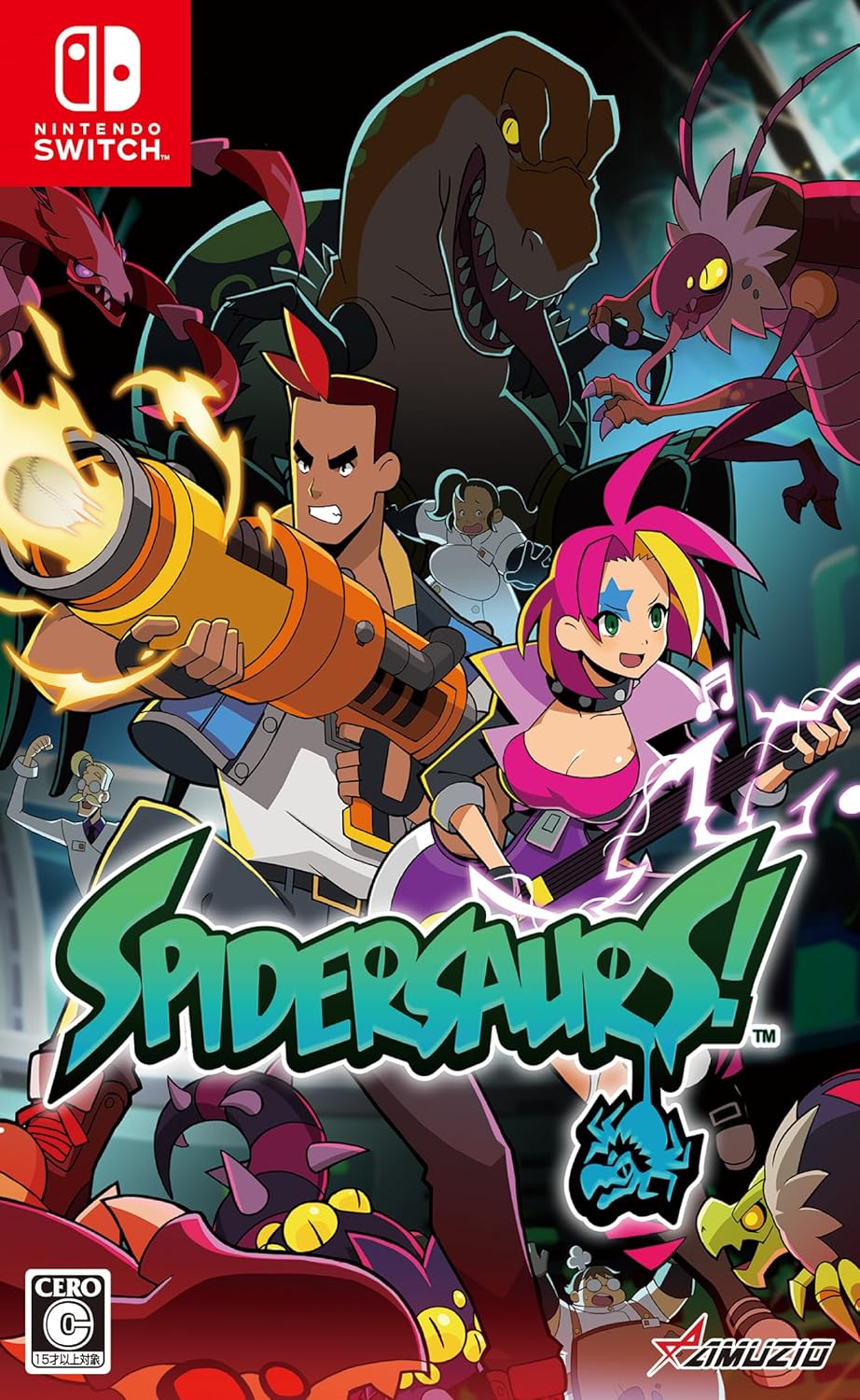 任天堂 Switch NS 蜘蛛龍 Spidersaurs 中文版【預購6/19】