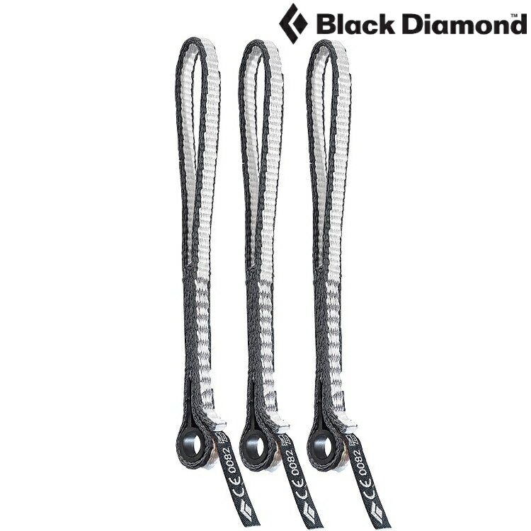 Black Diamond 10mm Dynex Dogbone 繩環 3入組 380101 16cm