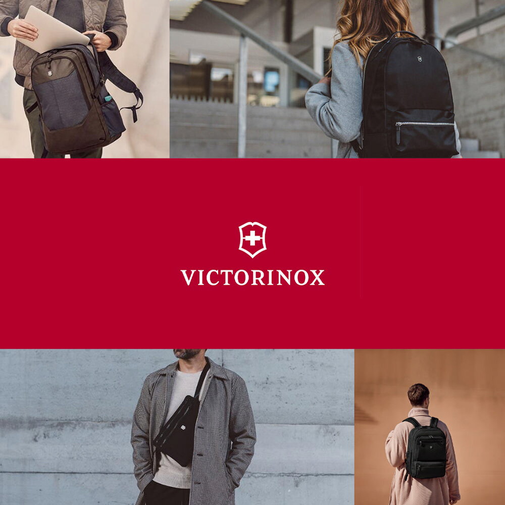 VICTORINOX 瑞士維氏 2合1 旅行袋 後背包 606911 5