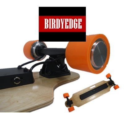 BIRDYEDGE X 公路列車系列 雙輪 雙驅動 高速 電動滑板 長板 街頭滑板 大版面 木造松木