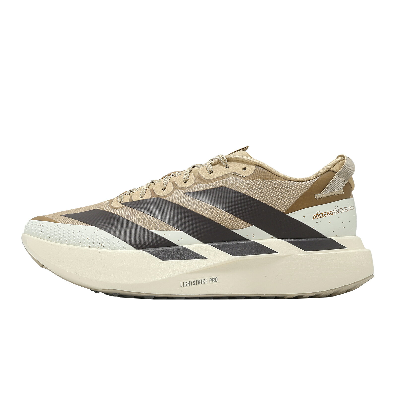 adidas 愛迪達 慢跑鞋 Adizero Evo SL ATR M 男鞋 棕 緩震 防潑水 馬牌大底 運動鞋
