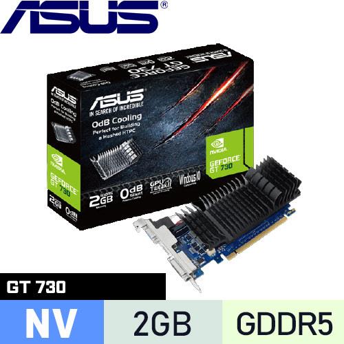 【現折$50 最高回饋3000點】 ASUS華碩 GeForce GT730-SL-2GD5-BRK 顯示卡