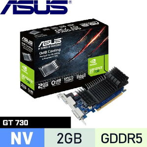 【最高22%回饋 5000點】ASUS華碩 GeForce GT730-SL-2GD5-BRK 顯示卡