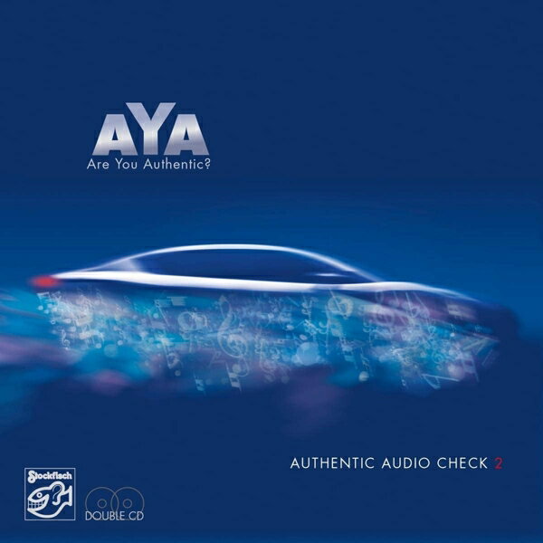 【停看聽音響唱片】【CD】AYA：超權威音響測試天碟2 (2CD)
