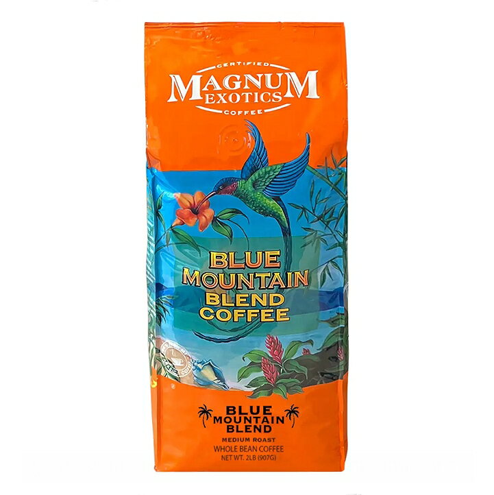 [COSCO代購5] C468577 MAGNUM BLUE MOUNTAIN BLEND 藍山調合咖啡豆 2磅/907公克