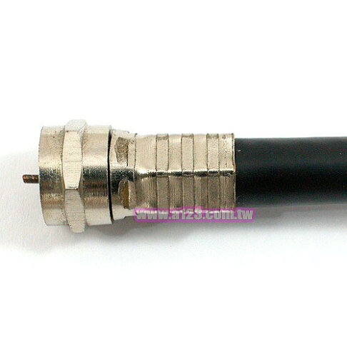 5C2V同軸纜線專業F接頭RG6.六角鳳梨頭 2
