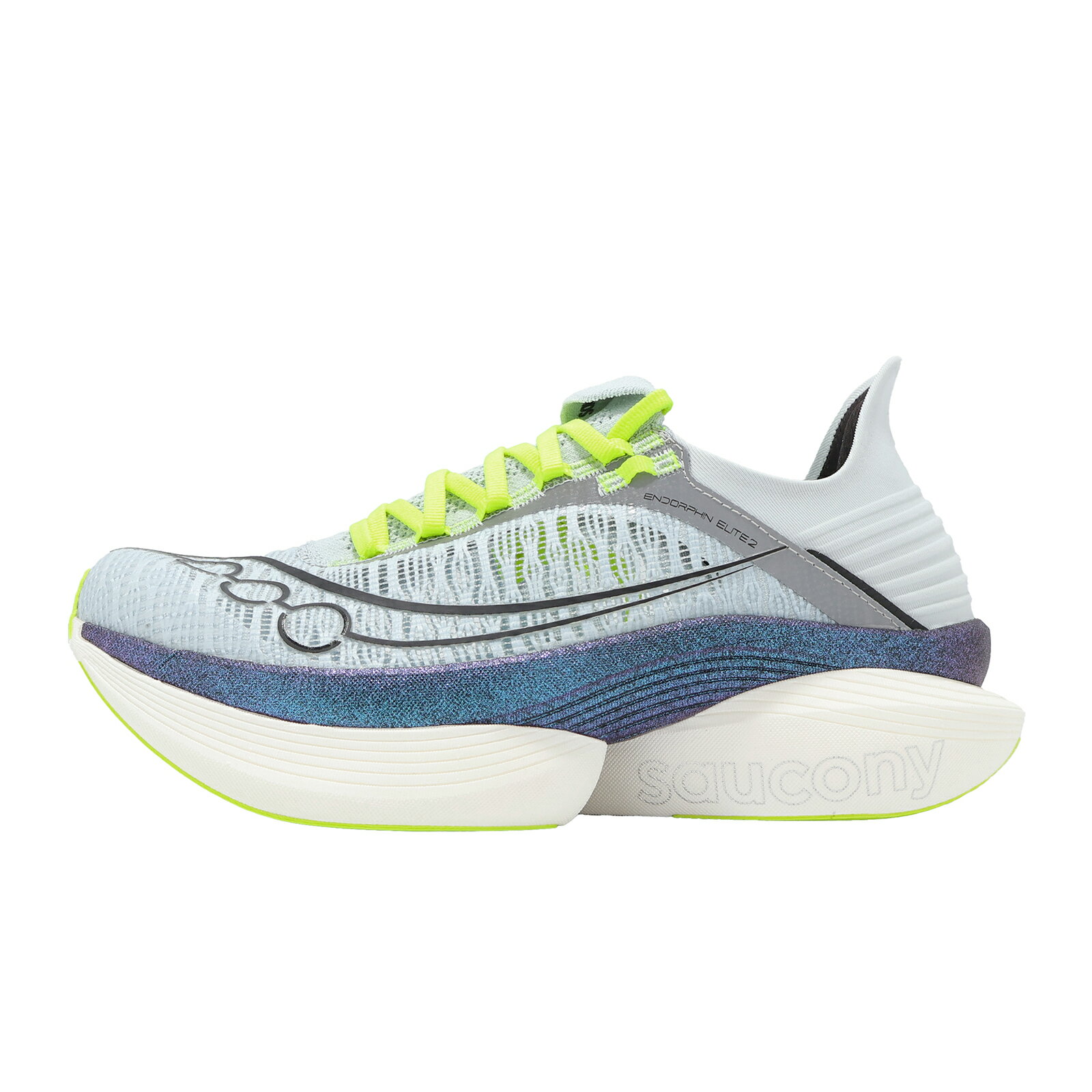 Saucony 索康尼 競速跑鞋 Endorphin Elite 2 男鞋 藍 碳板 回彈 輕量 馬拉松 S3099495