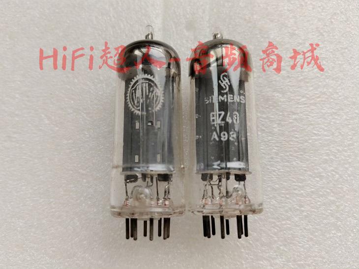 西門子 D環電子管 EZ40 沃爾沃認證 高音質 音響升級 兩支裝【HiFi超人-音訊商城】
